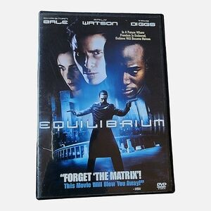 💕Equilibrium DVD